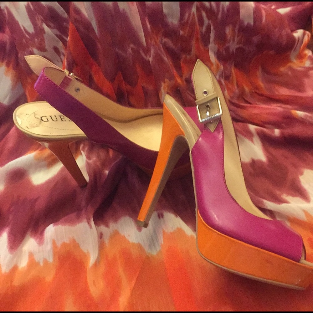 Guess Platform Heels